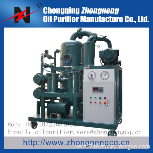 ZYD series Transformer Oil Restoration Machine/Insulating Oil Treatment Machine